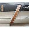 Toyota Highlander Wood Grain Interior Door Handle Armrest Cover Trim (2001-2023)