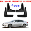 Lexus ES 4 x Splash Guards Mud Flaps Fender (2013–2018)