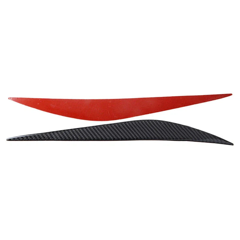 BMW 3 Series 2 x Carbon Fiber Headlight Eyebrow Eyelid Covers (2013-2017)
