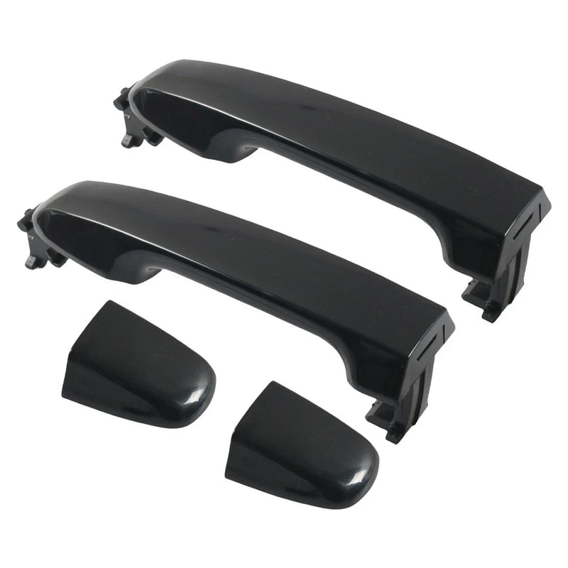 Toyota Camry Black Rear Left & Right Outside Door Handles (2012-2017)
