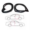 Toyota Yaris Echo Sedan 2006-2009 Rear Door Weatherstrip
