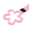 Subway Train Bus Drift Charm JDM Pink Flower Ring Car Handle Strap