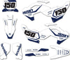 Husqvarna FC 450 2023-2024 - Hammer White Style Stickers Decal Kit