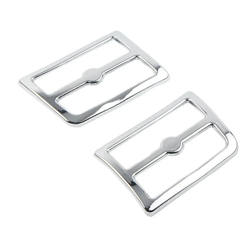 Honda Goldwing GL1800 ABS Chrome Tank Trim Fairing (2001-2011)