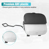 Mercedes-Benz GLE 63 (2016-2023) Black Front Bumper Tow Hook Cover