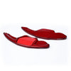 Audi A4L A8 S5 2 x Carbon Fiber Shift Paddle Extensions Red (2009-2012)