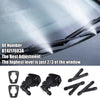 Ford Edge Auto Windshield Washer Nozzle Set (2015-2023)