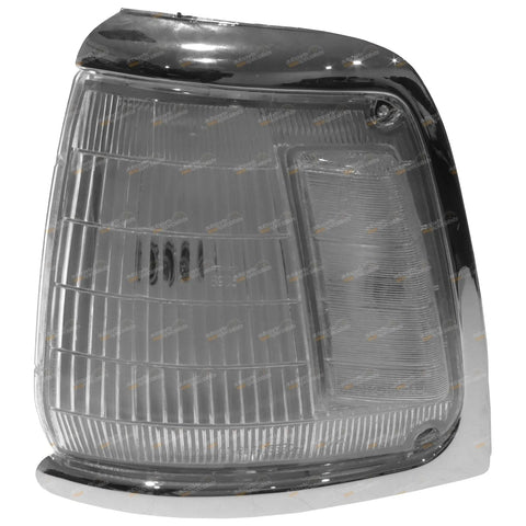 Toyota Hilux LH Chrome Corner Light (1991–1997)