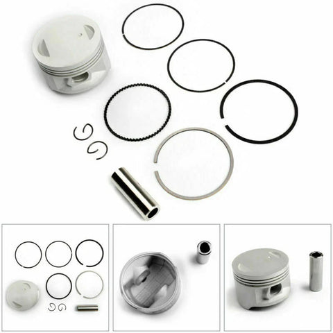 Suzuki RV125 EN125 Piston Ring Pin Kit 57mm (2003-2015)