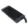 Honda Shadow ACE 750 VT750C (1997-2003) Black Radiator Engine Cooling