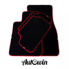 BMW i3 Series I01 (2014-2022) with Red Trim AutoWin Black Floor Mats