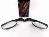Suzuki GSF400 Bandit Black M Soko Rear View Mirrors (1989-2000)