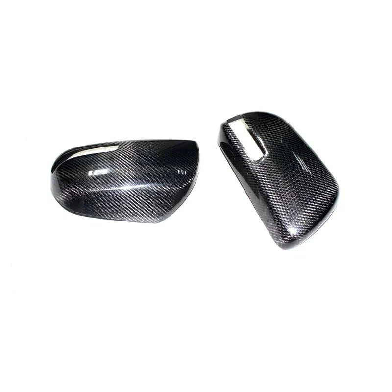 Toyota Previa Carbon Fiber Add-on Side Mirror Cover Caps (2006-2013)