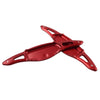 Kia Stinger Red Aluminum Steering Wheel Paddle Shifter Extensions (18-23)