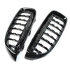 BMW 4-Series F32 F33 F36 Sedan / Wagon Diamond Style Mesh Grille (2014-2020)