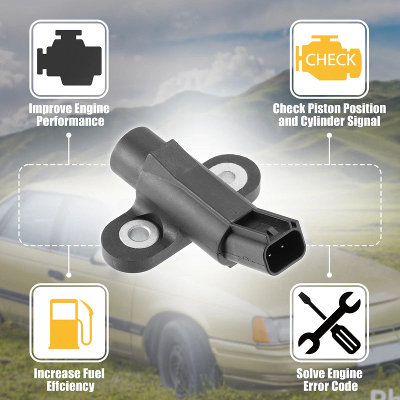 Ford Aerostar V6 3.0L Crankshaft Position Sensor (1995)