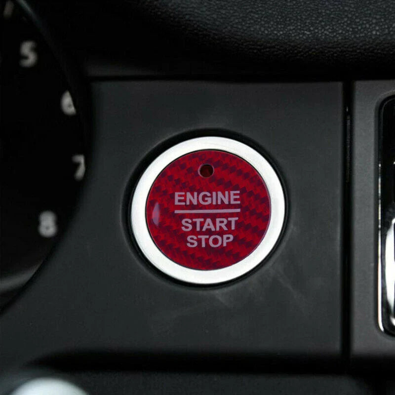 Ford F-150, Escort, Mondeo, Explorer Engine Start Stop Button Sticker