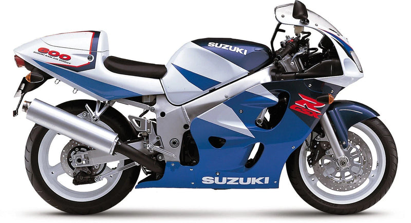 Suzuki GSX-R600 R750 6x Upper & Main Fairing Shoulder Bolts (1996–2000)