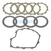 Kawasaki EX250 Ninja 250 Clutch Friction Steel Plates Gasket (2015-2017)