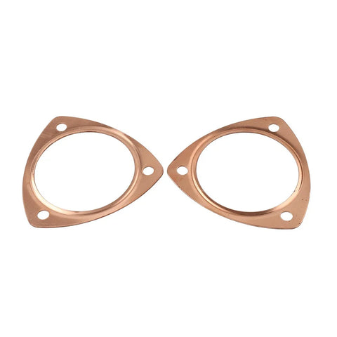 Chevy SBC BBC 3.5" Copper Header Pipe Gaskets (302-305)