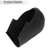 BMW 3 Series Black Grey Faux Leather Gear Shift Knob Cover (2004-2012)