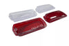 Nissan Datsun Fairlady 510 120Y 240Z Red Clear Lens Side Marker Light (1968-1973)