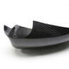 BMW 1 Series E87 120i 130i 2007-2008 Real Carbon Fiber Side Mirror Cover Cap