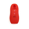 Porsche Macan Panamera Cayenne Case Cover Red Silicone Remote Key Fob