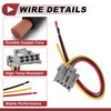 Honda Accord Brake Light Socket Wiring (1998-2015)