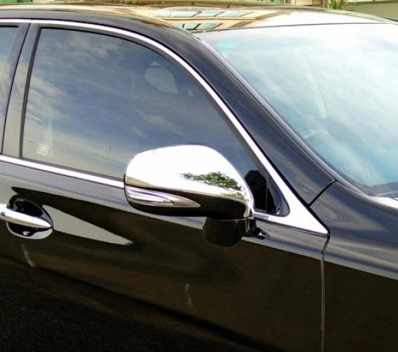 Lexus IS250 Chrome Side Door Mirror Covers (2008-2013)
