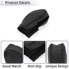 Ford Fusion Car Gear Shift Knob Cover Black Faux Leather (2013-2016)