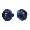 Yamaha TMAX530 Blue Front Fork Frame Slider Crash Protector (2015-2022)