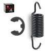 Yamaha Warrior 350 YFM350X Rear Brake Pedal Spring w/ Circlip (1987–2004)