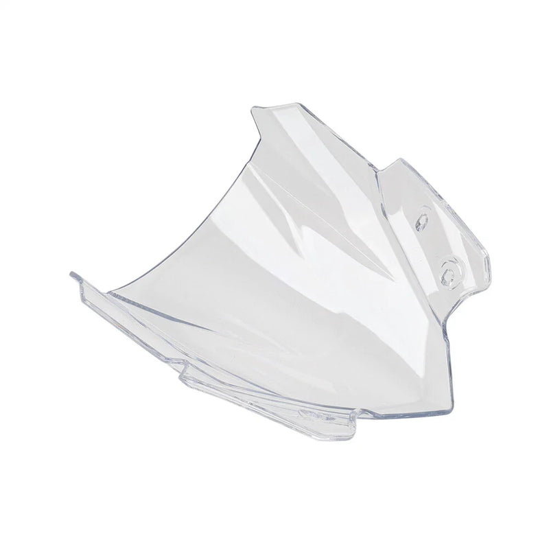 Kawasaki Z650 2017-2019 White Front Windscreen Deflector