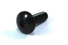 BMW S1000RR Carenado y parabrisas aluminio negro clips pernos (2009–2011)