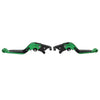 Kawasaki Z900RS, ZX6R CNC Folding Extendable Brake Clutch Levers (2018-2022)