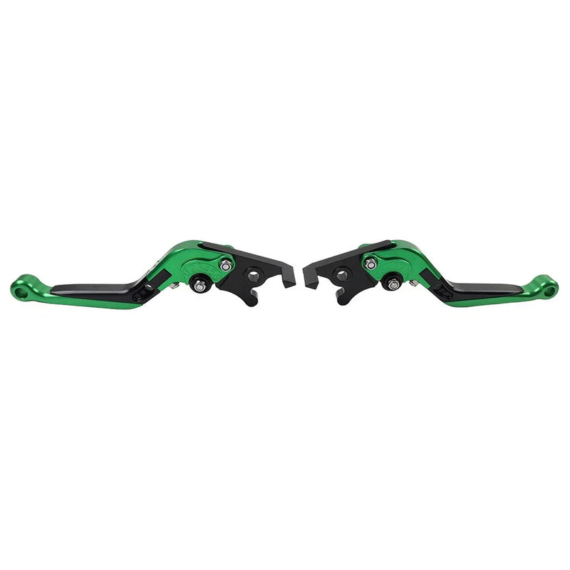 Kawasaki Z900RS, ZX6R CNC Folding Extendable Brake Clutch Levers (2018-2022)