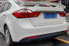 Mercedes-Benz C-Class Rear Unpainted Spoiler 55'' PRO Style (2015-2023)