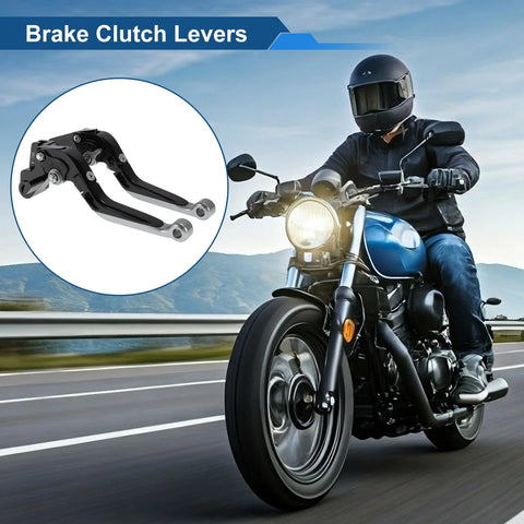 Kawasaki Z1000SX Levers / Adjustable / Brake Clutch Levers Black Titanium