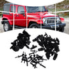 Jeep Wrangler JK 78Pcs Hardware Clip Pro (2007–2017)