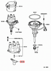 LandCruiser 80 Series FZJ 1FZ FE 4.5 Petrol Distributor