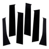 Mitsubishi Outlander 6pcs Door Pillar Post Covers (2013-2021)