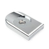 Harley Touring Dyna Rear Seat Bolt Tab Cover