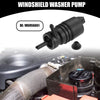 Porsche 911 (2012 - 2019) Plastic Black Windshield Washer Pump