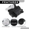 Lincoln MKX 2 x No.7T4Z19E616C HVAC Heater Blend Door Actuator (2007-2015)