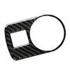 Audi TT TTS TTRS Headlight Switch Panel Cover Trim Carbon Black (2008-14)