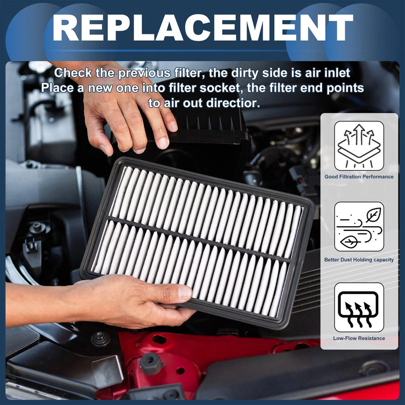 Kia Cadenza 3.3L (2017-2020) - 1 Pcs Cabin Air Filter