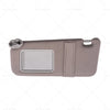 Toyota Camry Aurion Gray Left Side Sun Visor (2007-2011)