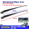Windshield Wiper Arm L+R (RHD Fits Toyota Hilux LN50 RN50 Pickup 1984-88 D07