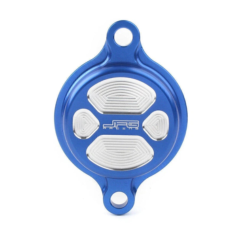 Yamaha YZ250F YZ450F YZ250FX WR250F Billet Oil Filter Covers (2001-2023)